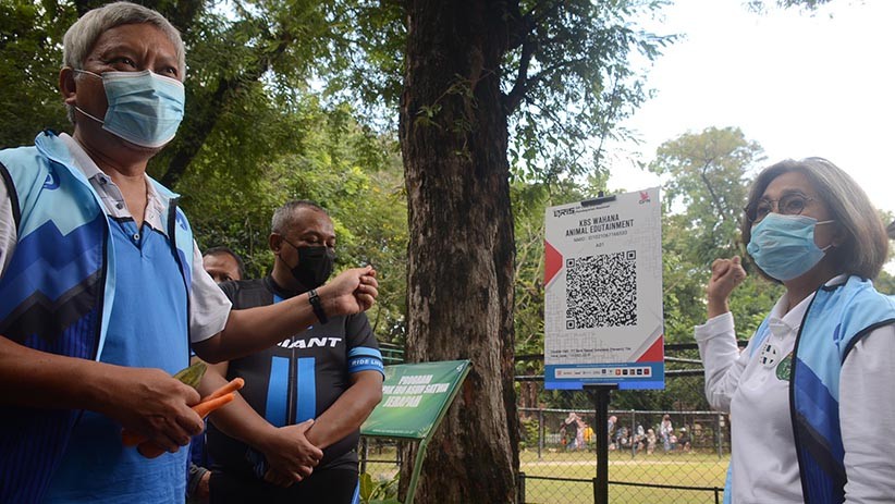 Kebun Binatang Surabaya Terapkan QRIS, Transaksi Pengunjung Lebih Mudah - Bagian 1