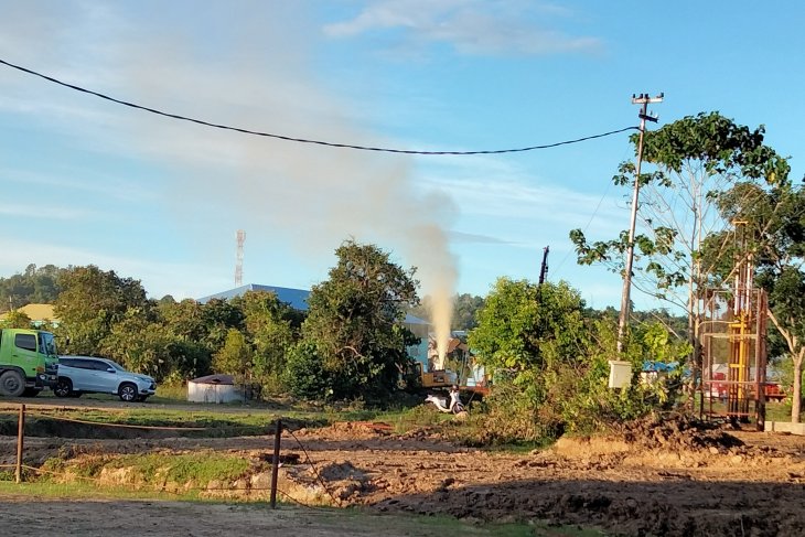 Sumur Pertamina di Tarakan Semburkan Lumpur Setinggi 10 Meter