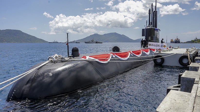 Penampakan Kapal Selam KRI Alugoro-405, Tambah Kekuatan TNI di Koarmada II - Bagian 1