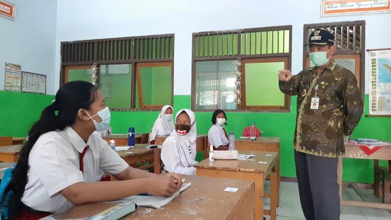 Setuju PTM Digelar, Bupati Rembang Minta Persyaratan Prokes Dipenuhi