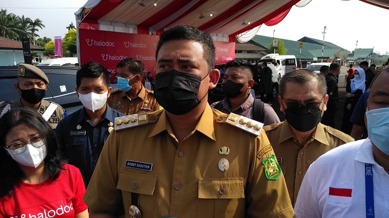 Gegara Penanganan Covid, Wali Kota Bobby Nasution Copot Kadis Kesehatan Medan