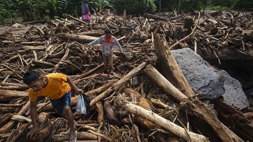 Bencana Banjir Bandang NTT Dipicu Kerusakan Lingkungan - Bagian 3