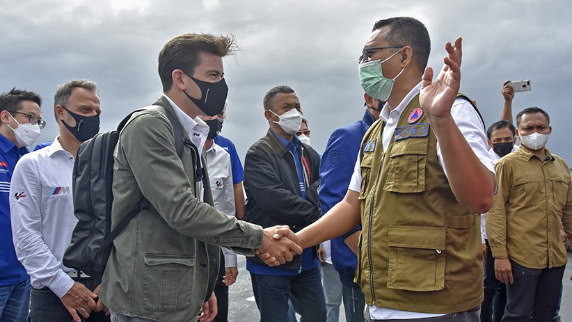 Cek Kesiapan MotoGP Mandalika,  Dorna Sports Tinjau Fasilitas Bandara Lombok - Bagian 2