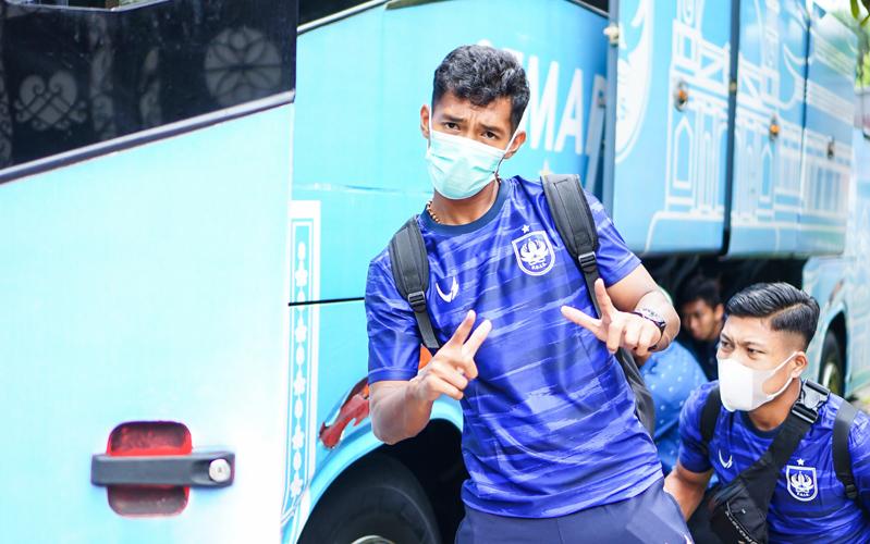 Septian-Arya Cedera, PSIS Usung 22 Pemain Hadapi PSM di Malang