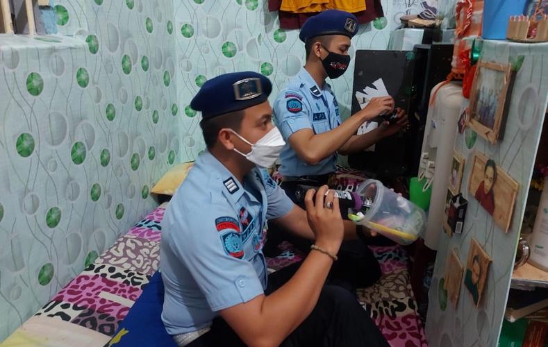 Kamar Mendadak Digeledah, Begini Reaksi Warga Binaan Rutan Salatiga