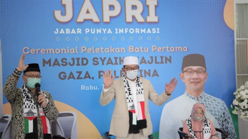 Gubernur Jabar Ridwan Kamil Jadi Arsitek Pembangunan Masjid di Palestina - Bagian 2