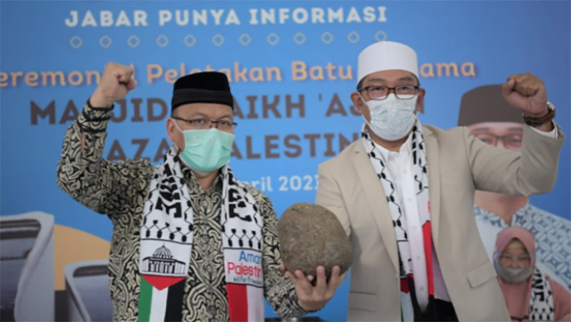 Gubernur Jabar Ridwan Kamil Jadi Arsitek Pembangunan Masjid di Palestina - Bagian 1