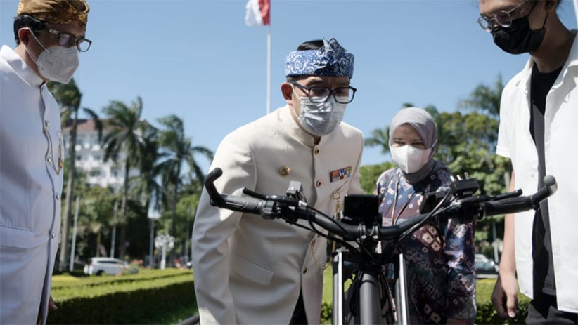 Dorong Inovasi Kendaraan Listrik, Kang Emil Siap Jadi Influencer - Bagian 3