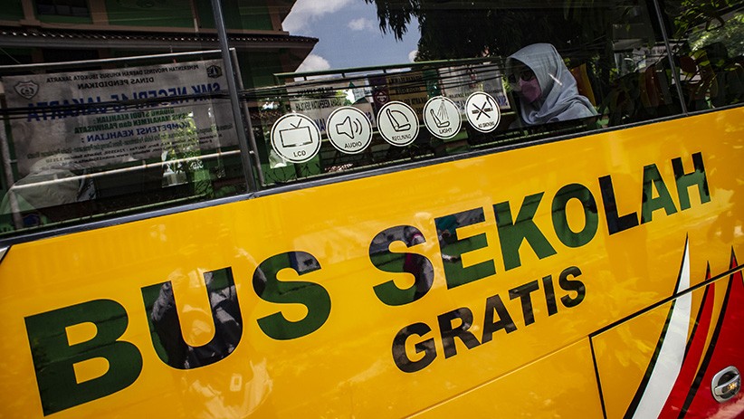 Pemprov DKI Jakarta Siapkan 50 Bus Sekolah Gratis untuk Antar Jemput Siswa - Bagian 1