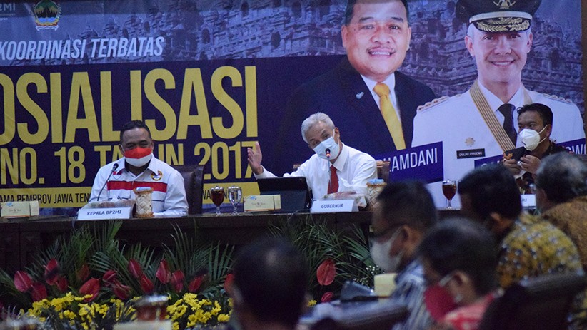 Ganjar Pranowo dan BP2MI Komitmen Lindungi Pekerja Migran Indonesia - Bagian 1