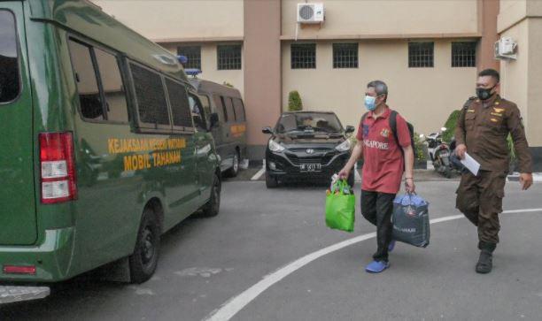2 Terpidana Korupsi Asrama Haji Lombok Dijebloskan ke Lapas Mataram