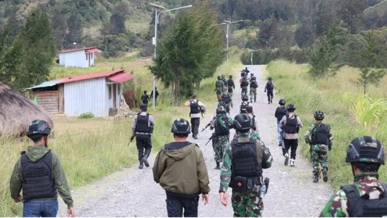 TNI-Polri Pertebal Pasukan di Maybrat, Polda Papua Barat Tegaskan Bukan Opsmil