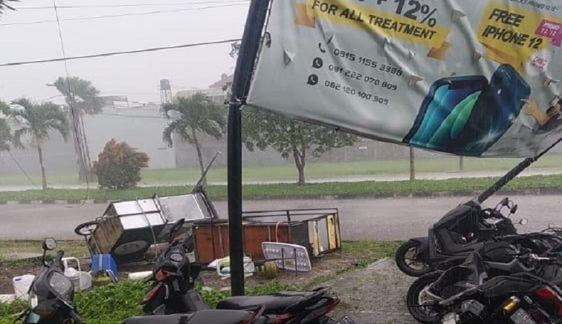 Peningkatan Curah Hujan, Bencana Hidrometeorologi Ancam Bandung Raya