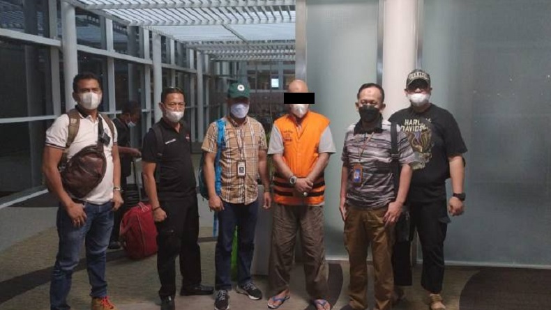 Buronan Penguasaan Lahan PT KAI Medan Ditangkap Kejati Sumut