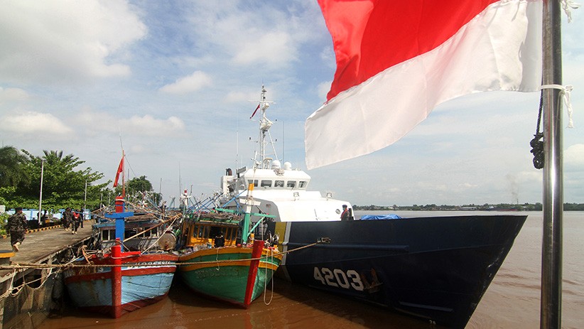 Curi Ikan di Laut Natuna, 5 Kapal Ilegal Berbendera Vietnam Ditangkap - Bagian 3