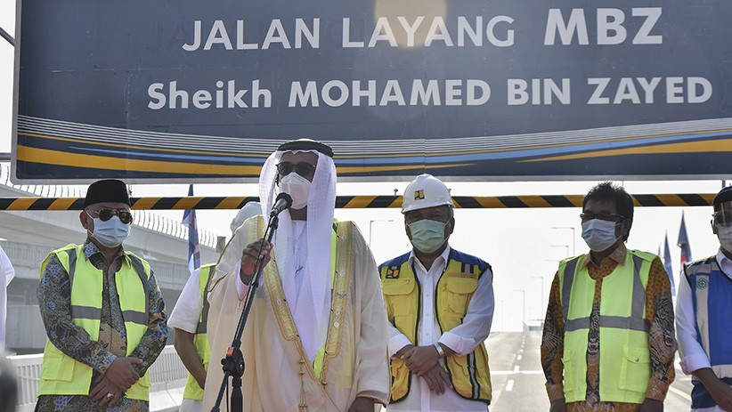 Penampakan Jalan Tol Sheikh Mohamed Bin Zayed yang Baru Diresmikan - Bagian 1