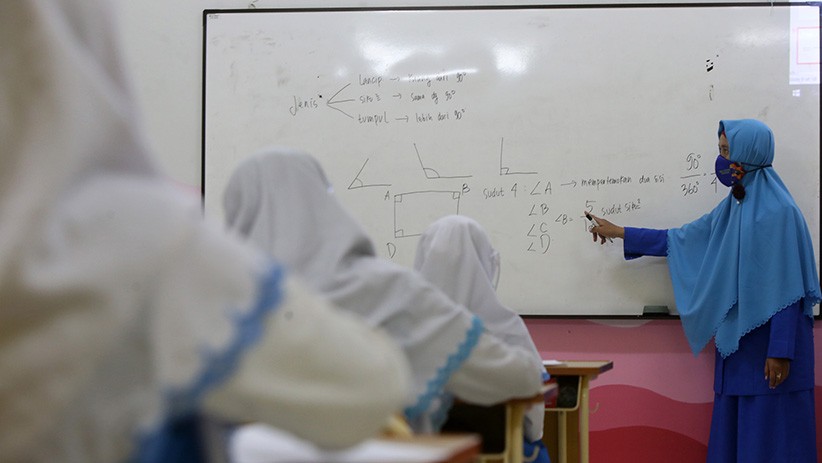 SMP Al Falah Surabaya Gelar Simulasi Pembelajaran Tatap Muka - Bagian 4