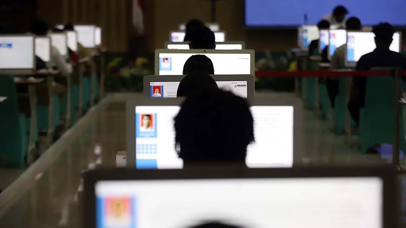 Suasana Seleksi Bersama Masuk Perguruan Tinggi Negeri - Bagian 2