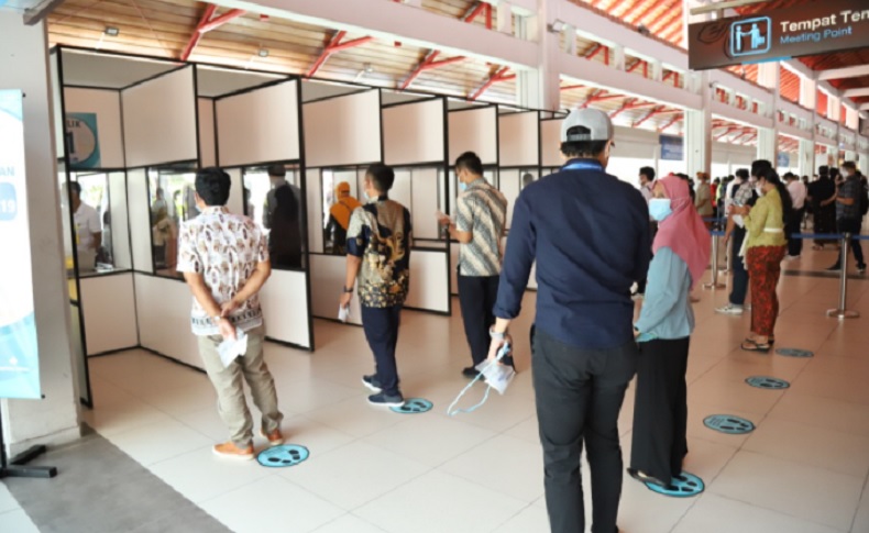 Terminal Mengwi Sediakan Tes GeNose Gratis hingga 11 Mei