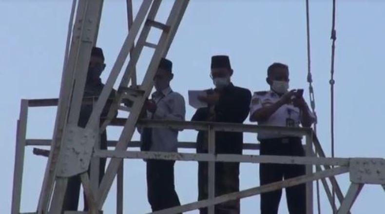 Pengamatan Hilal di Tegal Terhalang Kabut Tebal