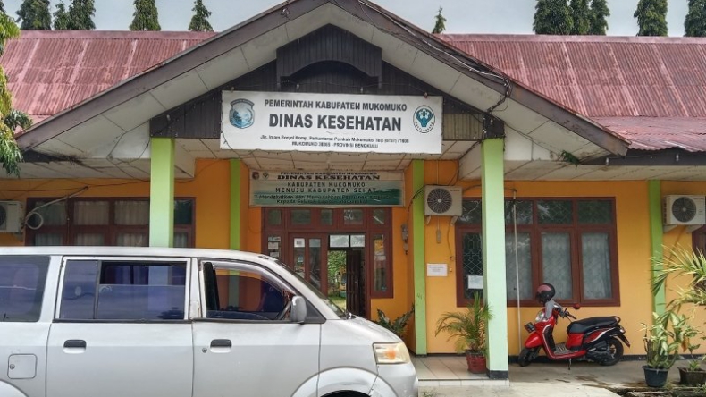 12 Tenaga Kesehatan Positif Covid, Puskesmas di Mukomuko Tutup