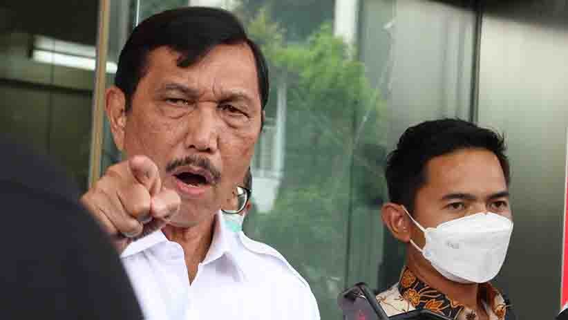 Menko Luhut Datangi KPK, Luncurkan Aksi Stranas Pencegahan Korupsi - Bagian 4