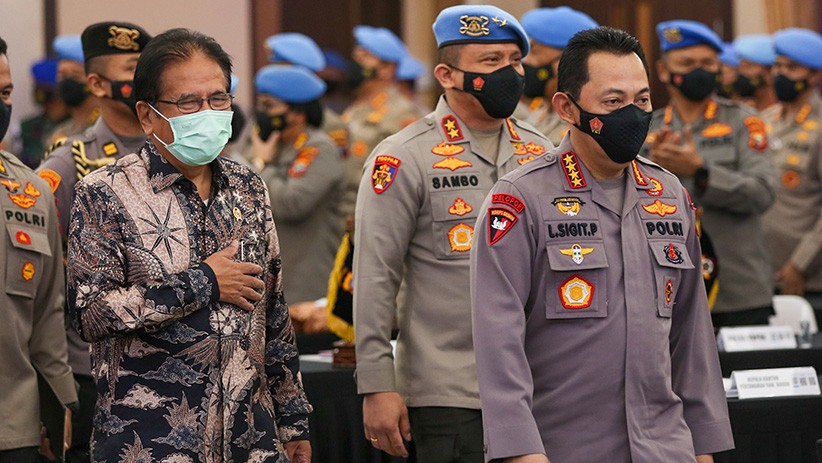 Kapolri Luncurkan Aplikasi Propam Presisi sebagai Bentuk Transparansi Polri - Bagian 2