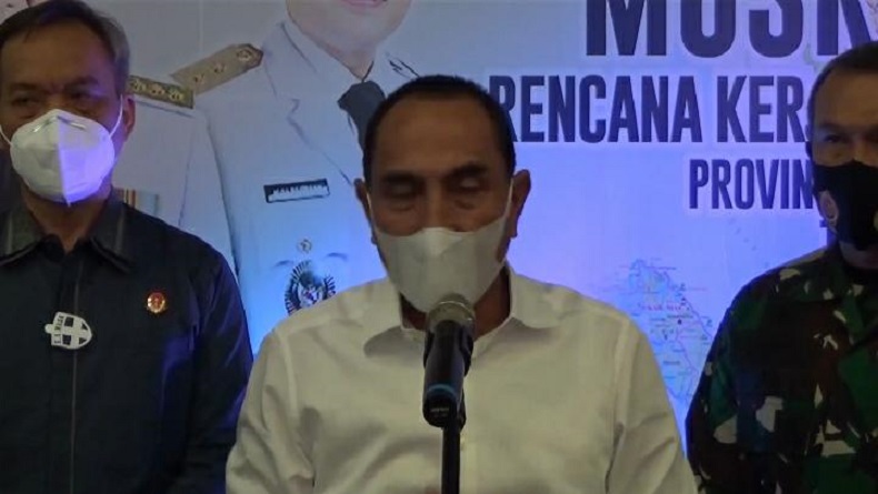 Mudik Dilarang, Edy Rahmayadi Perintahkan Pengetatan Pintu Keluar-Masuk Sumut