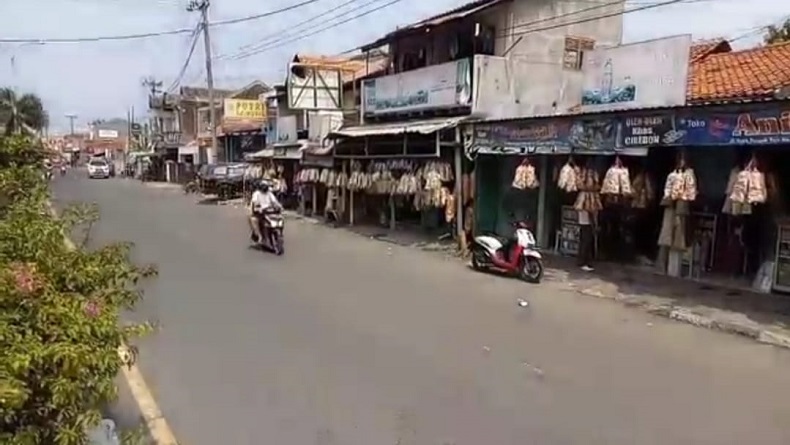 Mudik Dilarang Lagi, Pedagang Oleh-oleh Khas Cirebon Menjerit