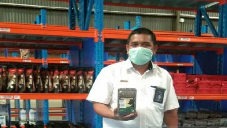 Bulog Sumut Gelontorkan 26.126 Liter Minyak Goreng di Medan