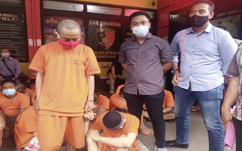 2 Begal Sadis yang Telah 47 Kali Beraksi Ditangkap Polisi, 1 Ditembak Kakinya