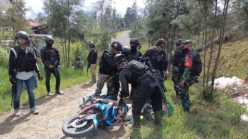 Kepala Pos Polisi di Papua Gugur Diserang KKB, 3 Senpi Dibawa Kabur