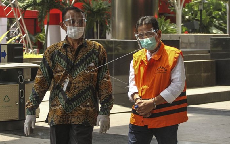 Abdul Rozaq Muslim Didakwa Terima Suap Rp9 Miliar terkait Proyek di Indramayu
