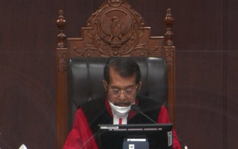 MK Tolak 3 Permohonan Pemohon Sengketa Pilkada Sabu Raijua