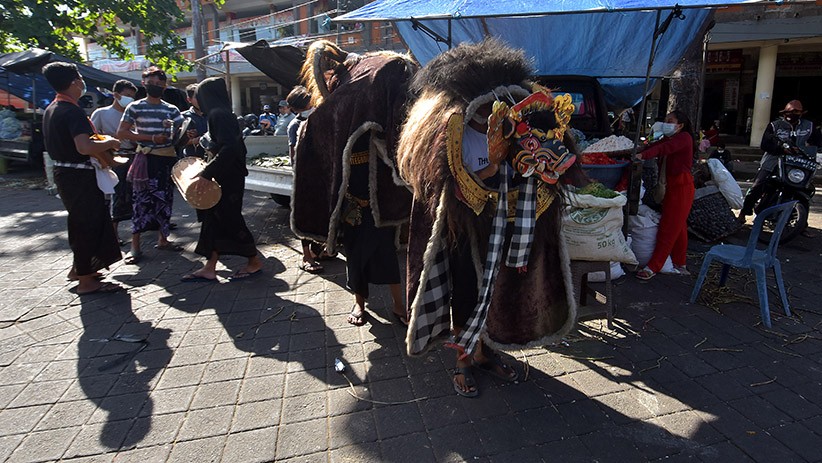 Tradisi Ngelawang, Ritual Tolak Bala Setiap Hari Raya Galungan - Bagian 3