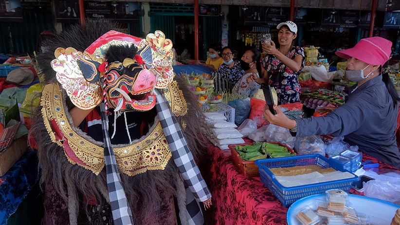 Tradisi Ngelawang, Ritual Tolak Bala Setiap Hari Raya Galungan - Bagian 1
