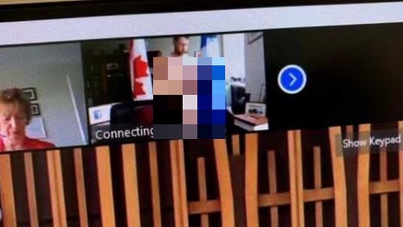 Memalukan, Anggota Parlemen Telanjang saat Rapat Zoom Tanpa Sadar Kamera Menyala
