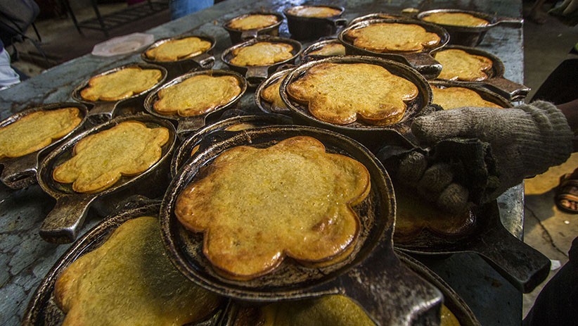 Melihat Produksi Kue Bingka Khas Banjarmasin - Bagian 1