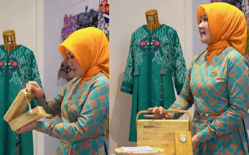 Sebelum Positif Terpapar Covid-19, Atalia Hadir dan Buka Acara Ini