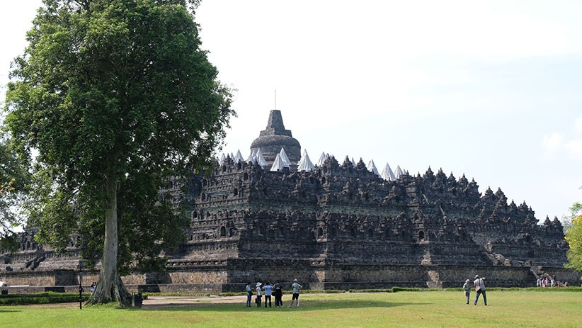 TWC Borobudur Minta Tambah Kuota Pengunjung Jadi 10.000 Orang - Bagian 2
