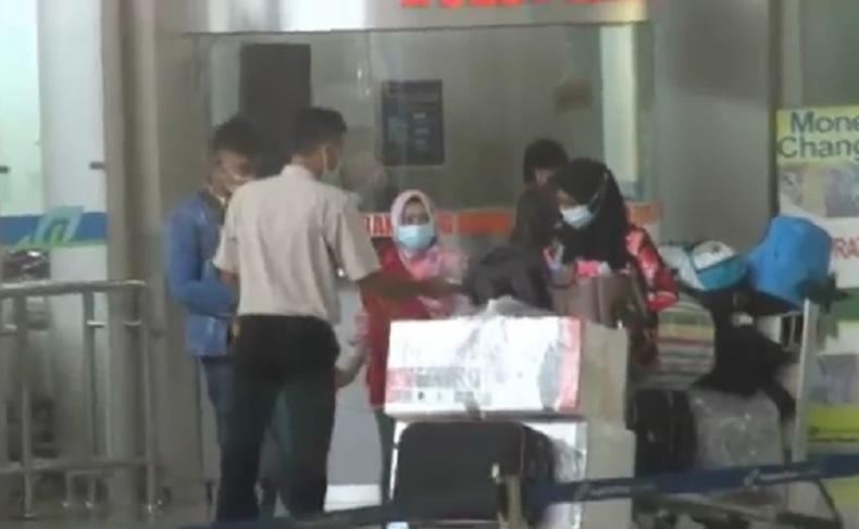 Pekerja Migran yang Dikarantina di Batam Boleh Pulang saat Pemberlakuan Larangan Mudik 