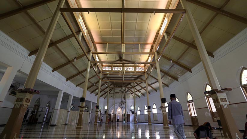 Masjid Peneleh Surabaya, Warisan Peninggalan Sunan Ampel Seluas 999 Meter - Bagian 1