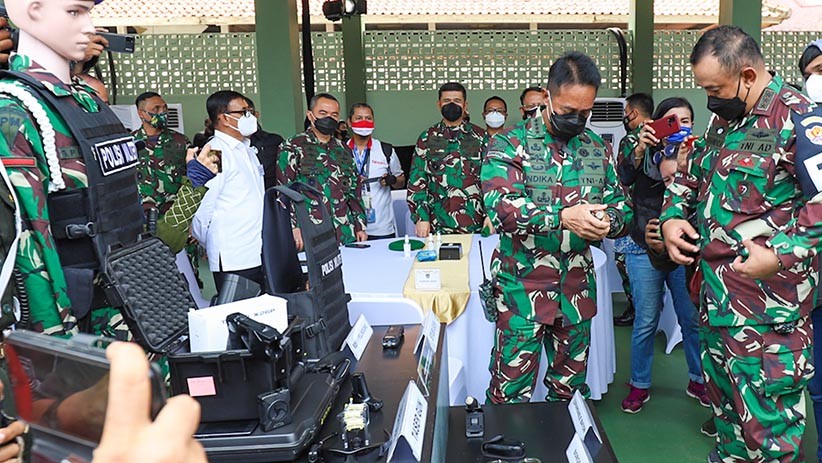 Diresmikan Jenderal Andika, Intip Instalasi Tahanan Militer Berteknologi Canggih - Bagian 2