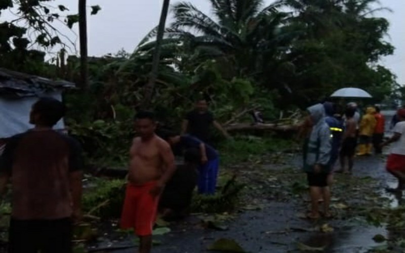 BMKG Keluarkan Peringatan Dini Cuaca Ekstrem di Maluku Utara
