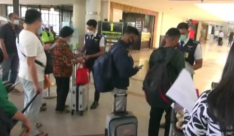 Penumpang di Bandara Juanda Naik 60 Persen, Validasi Dokumen Kesehatan Diperketat