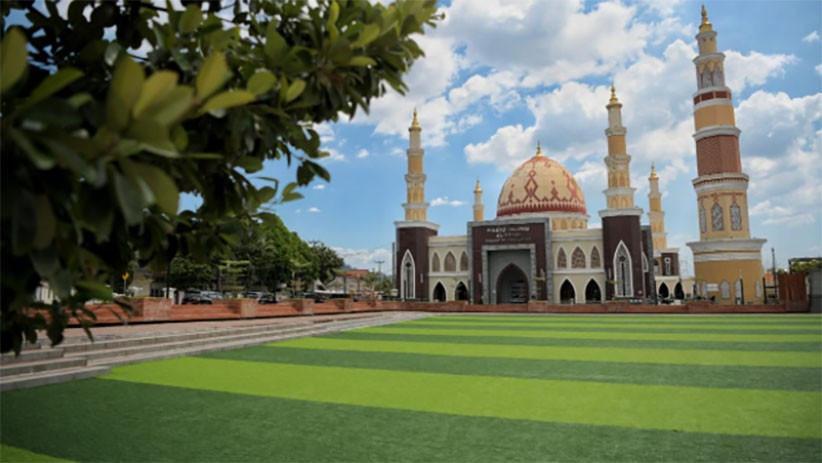 Megahnya Alun-Alun Majalengka yang Baru Diresmikan Ridwan Kamil - Bagian 1