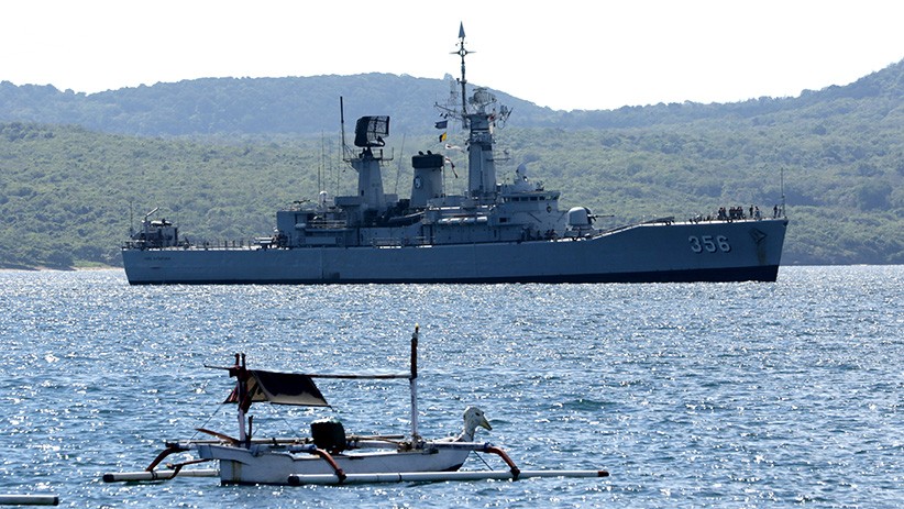 KRI Rigel Akan Tindak Lanjuti Temuan Titik Magnet Kuat di Perairan Bali