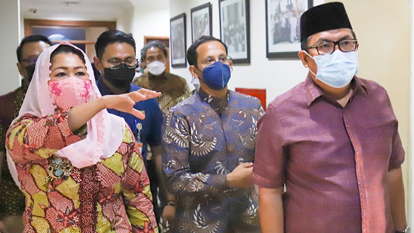 Nama KH Hasyim Asy'ari Tidak Masuk Kamus Sejarah, Nadiem Makarim Minta Maaf - Bagian 3