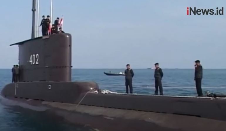 KRI Nanggala Hilang Kontak, TNI AL: Kemungkinan Terjadi Blackout