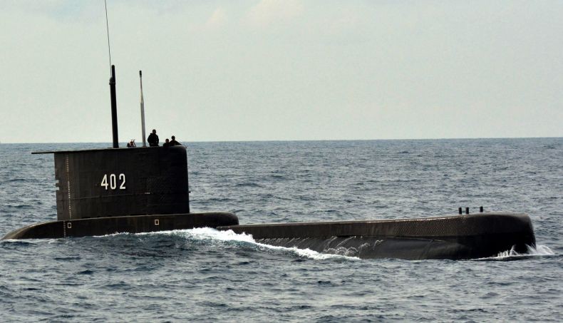 Pencarian KRI Nanggala 402, KSAL: Posisi Kapal Belum Teridentifikasi